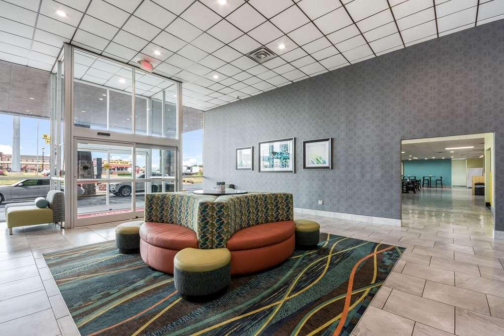 Baymont By Wyndham Oklahoma City Bricktown Інтер'єр фото