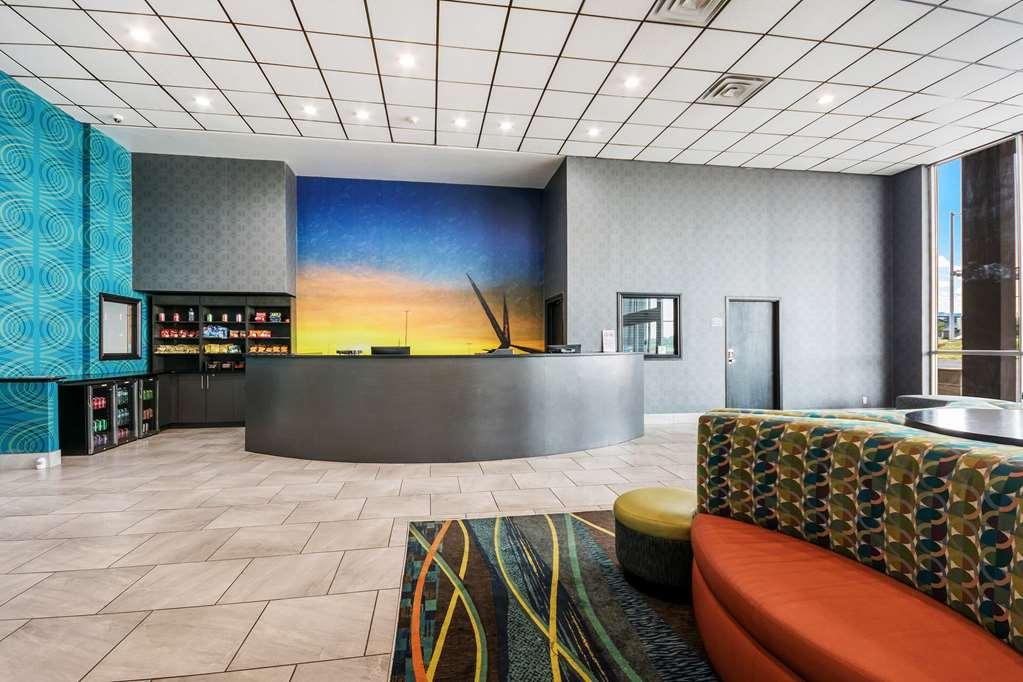 Baymont By Wyndham Oklahoma City Bricktown Інтер'єр фото